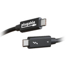 Plugable Thunderbolt 4 Cable (3.3')