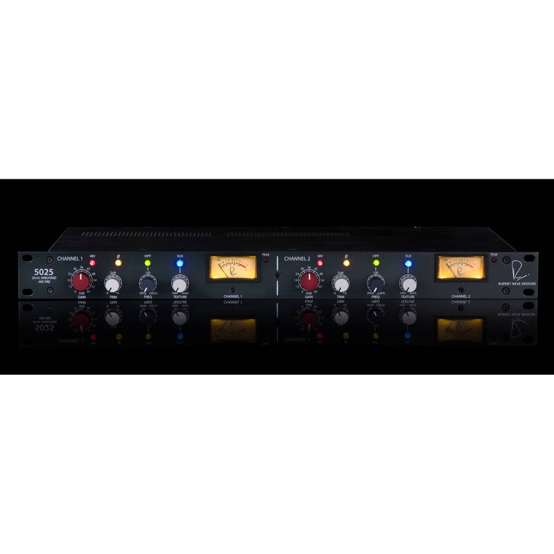 Rupert Neve Designs 5025 Dual Shelford Microphone Preamp