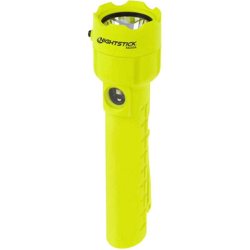 Nightstick XPP-5422GA Intrinsically Safe Permissible Dual-Light Flashlight (Green)