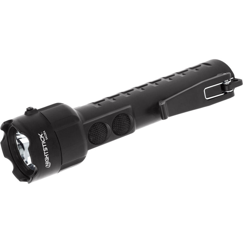 Nightstick XPP-5422BA Intrinsically Safe Permissible Dual-Light Flashlight (Black)