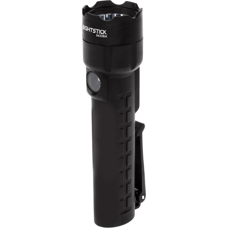 Nightstick XPP-5422BA Intrinsically Safe Permissible Dual-Light Flashlight (Black)