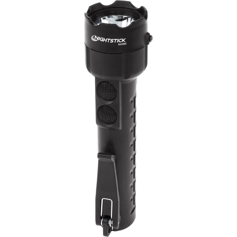 Nightstick XPP-5422BA Intrinsically Safe Permissible Dual-Light Flashlight (Black)