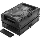 Odyssey Industrial-Board Case Fitting Most 12" DJ Mixers or CDJ Multiplayers (All Black)