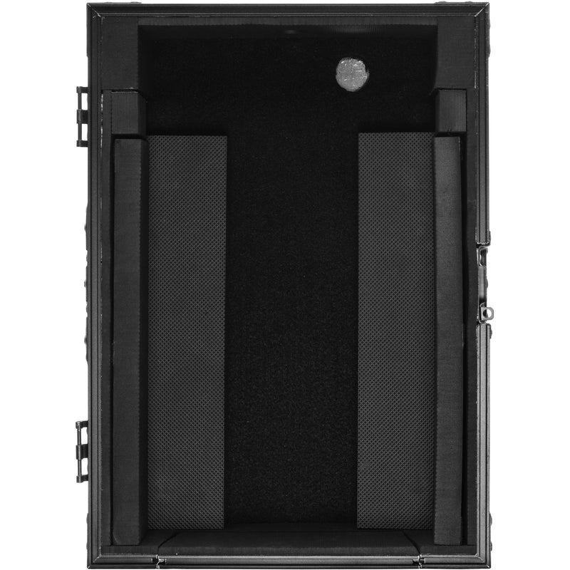 Odyssey Industrial-Board Case Fitting Most 12" DJ Mixers or CDJ Multiplayers (All Black)