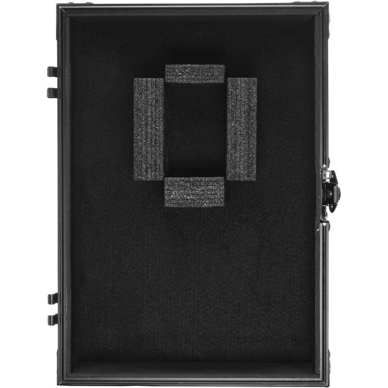 Odyssey Industrial-Board Case Fitting Most 12" DJ Mixers or CDJ Multiplayers (All Black)