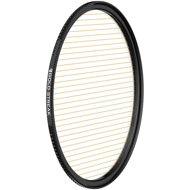 Freewell Magnetic Quick-Swap System Gold Streak Anamorphic Effect Filter (62mm)