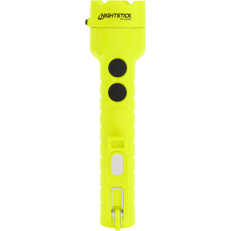 Nightstick XPP-5422GMA Intrinsically Safe Dual-Light Flashlight with Clip & Tail Magnets