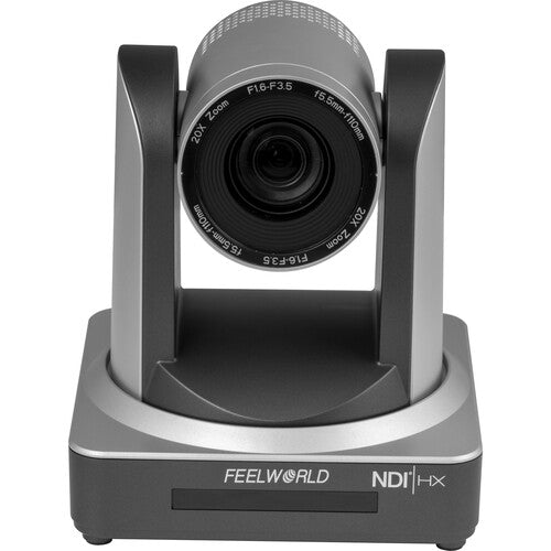 FeelWorld NDI20X NDI PoE PTZ Camera with 20x Optical Zoom