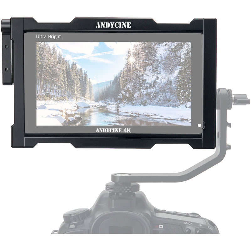 ANDYCINE Monitor Cage with HDMI Cable Clamp for C6/C6S and FeelWorld LUT6/LUT6S