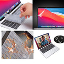 TechProtectus Hard-Shell Case with Keyboard Cover and Screen Protector for Apple 13" MacBook Air (Crystal Clear)