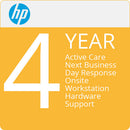 HP 4-Year Active Care Next Business Day Onsite Support Plan for Workstations