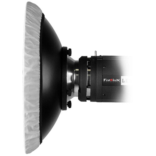 FotodioX Pro Beauty Dish Kit with Honeycomb Grid for Norman 900 Series (16")