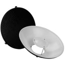 FotodioX Pro Beauty Dish Kit with Honeycomb Grid for Norman 900 Series (16")