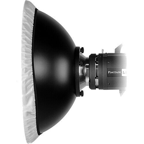 FotodioX Pro Beauty Dish Kit with Honeycomb Grid for Norman 900 Series (18")