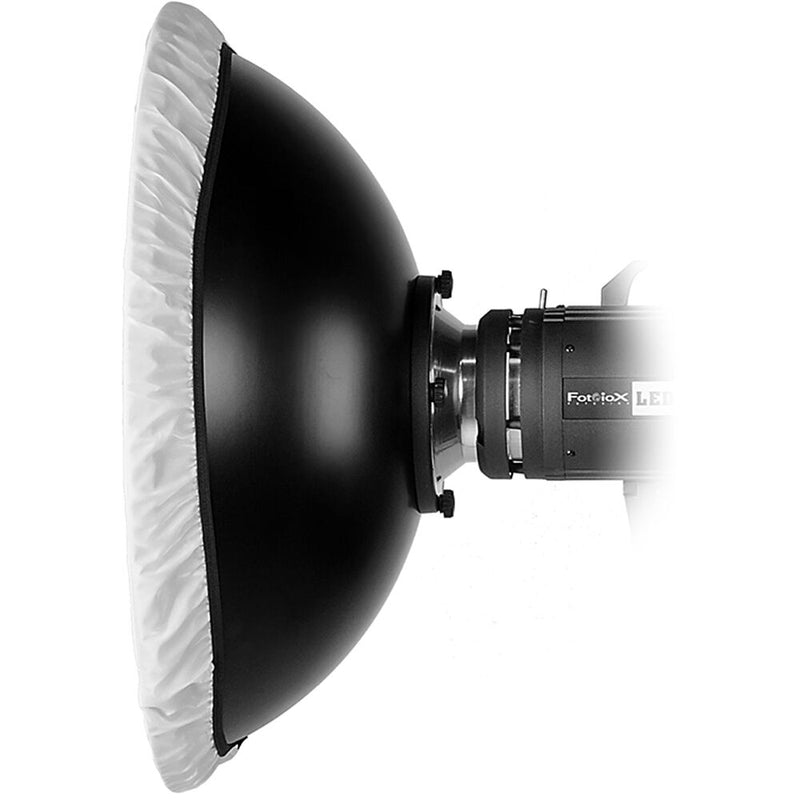 FotodioX Pro Beauty Dish Kit with Honeycomb Grid for Norman 900 Series (22")