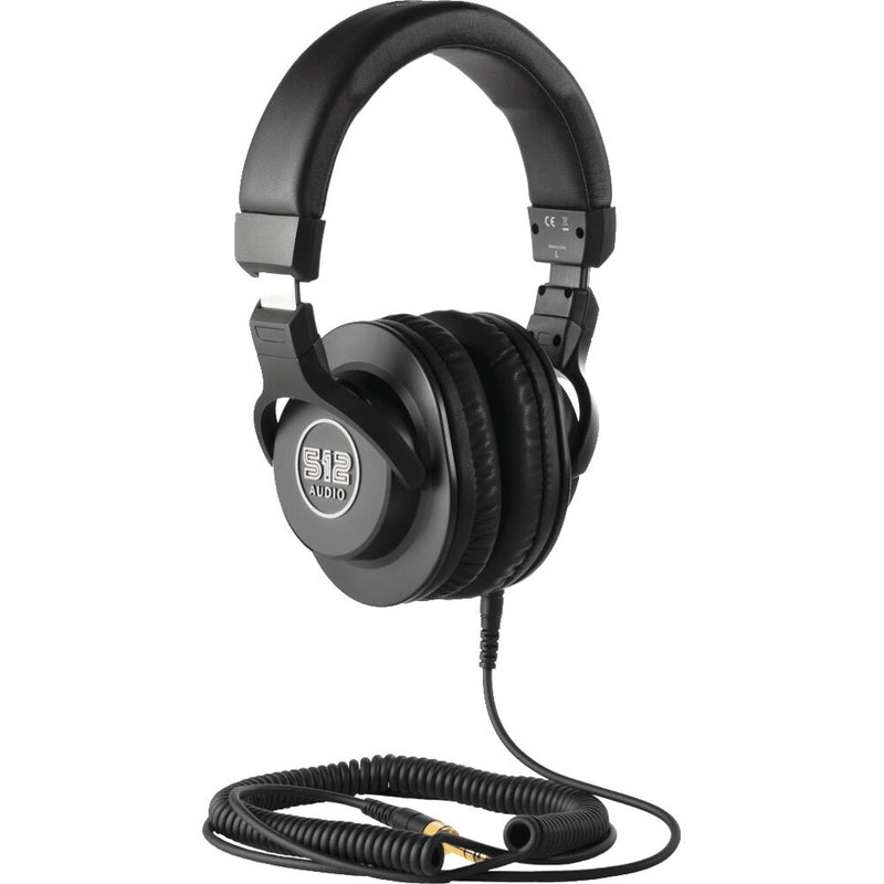 512 AUDIO Academy Closed-Back Studio Monitor Headphones