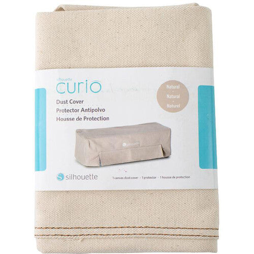 Silhouette Curio Dust Cover (Natural)