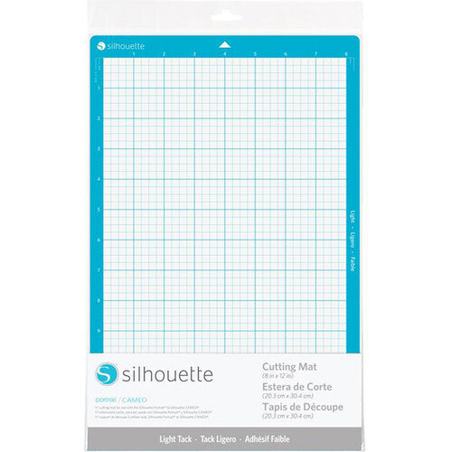 Silhouette Portrait Cutting Mat (8 x 12", Light Tack)