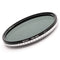 NiSi True Color ND-VARIO Pro Nano 1 to 5-Stop Variable ND Filter (43mm)