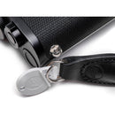 Leica O-Ring Double Rope Strap (Black, 49.6")