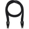 Leica O-Ring Double Rope Strap (Black, 49.6")