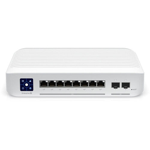 Ubiquiti Networks UniFi Switch Enterprise 8 8-Port 2.5Gb PoE+ Compliant Managed Network Switch with SFP+