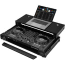 Odyssey Black Label Glide Style Flight Case for Pioneer DDJ-FLX6 Controller (All Black)