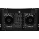 Odyssey Black Label Glide Style Flight Case for Pioneer DDJ-FLX6 Controller (All Black)