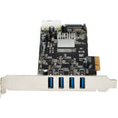 StarTech 4-Port USB 3.1 Gen 1 Type-A PCIe Adapter Card