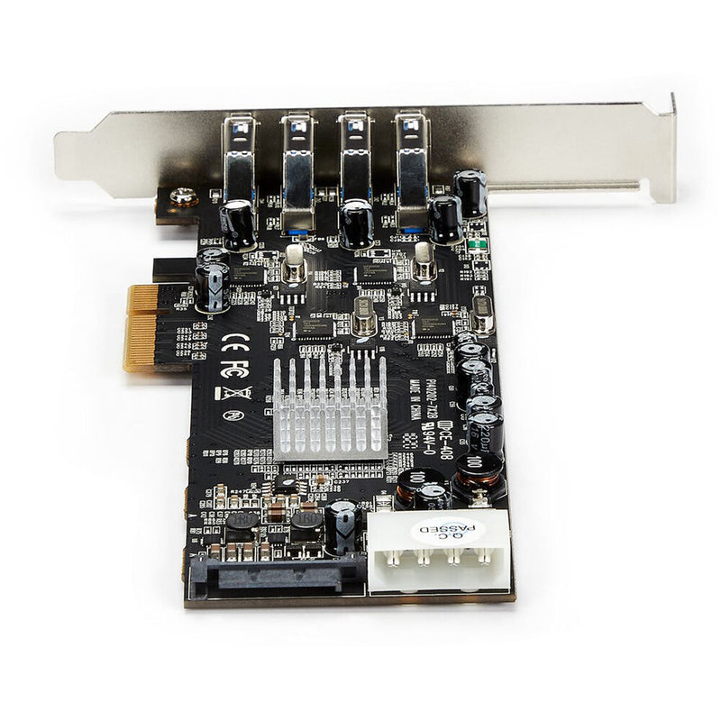 StarTech 4-Port USB 3.1 Gen 1 Type-A PCIe Adapter Card