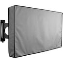 KHOMO GEAR Outdoor TV Cover for 55 to 58" Outdoor TVs (Gray)