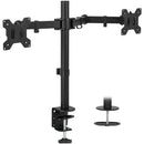 Mount-It! Full Motion Dual Monitor Desk Mount for 13-27" Monitors