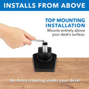 Mount-It! Single Monitor Desk Mount