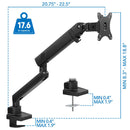 Mount-It! Single Monitor Desk Mount