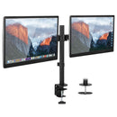 Mount-It! Full Motion Dual Monitor Desk Mount for 13-27" Monitors