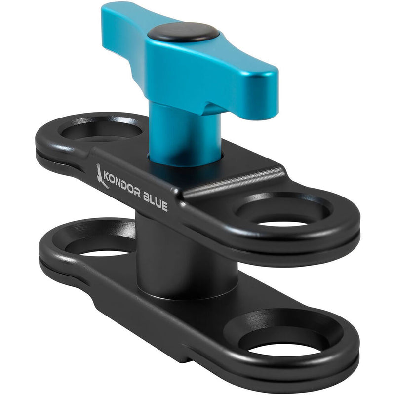 Kondor Blue Cine Magic Arm Center Clamp (Black)