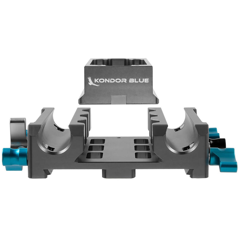 Kondor Blue LWS ARRI Bridge Plate (Body Only, Space Gray)