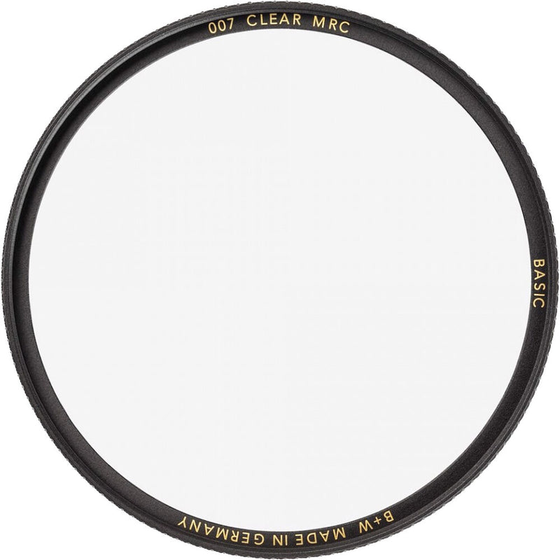 B+W MRC BASIC 007 Clear Filter (55mm)