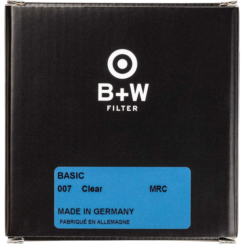 B+W MRC BASIC 007 Clear Filter (55mm)