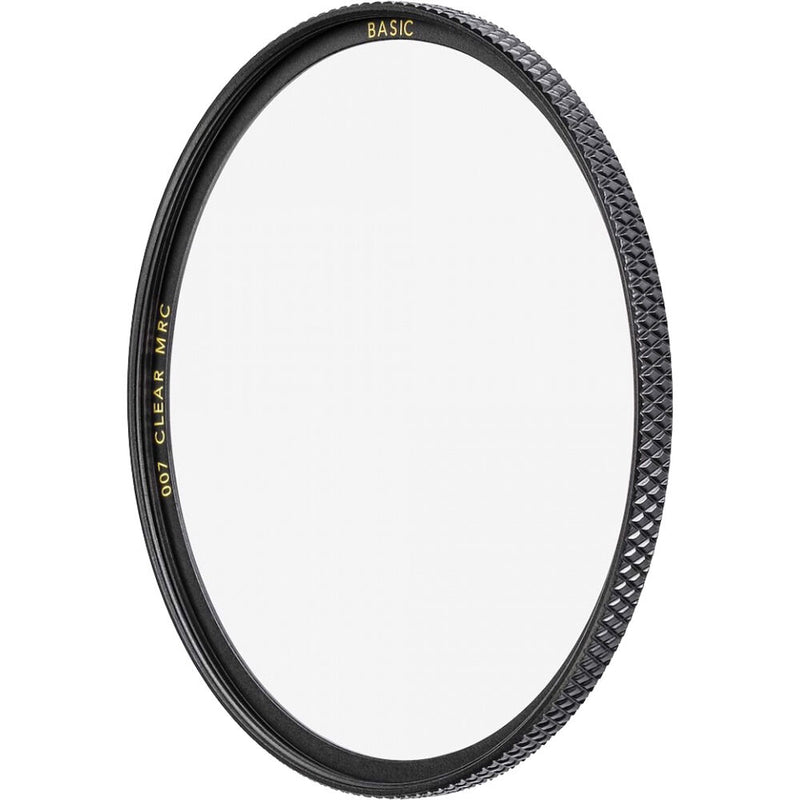 B+W MRC BASIC 007 Clear Filter (55mm)