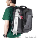 Neewer 2-in-1 Rolling Camera Backpack