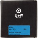 B+W 46mm MRC Basic Circular Polarizing Filter