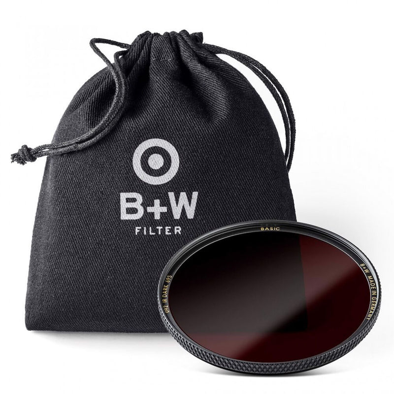 B+W 695/092 IR Dark Red MRC Basic Filter (37mm)