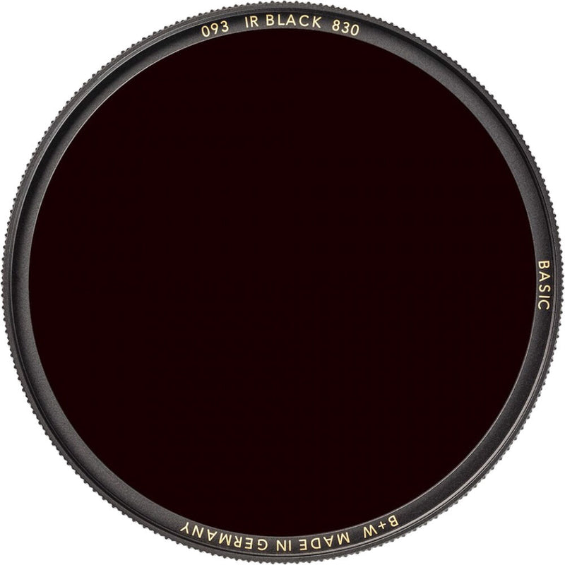 B+W 830/093 IR Black Red Filter (39mm)