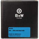 B+W 830/093 IR Black Red Filter (39mm)