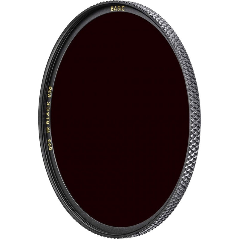 B+W 830/093 IR Black Red Filter (39mm)