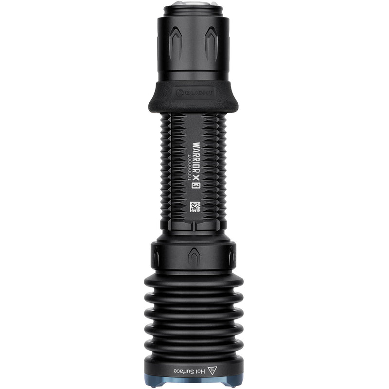 Olight Warrior X 3 Rechargeable LED Flashlight (Black)