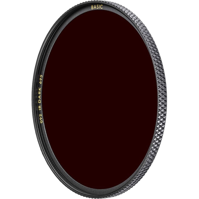 B+W 695/092 IR Dark Red MRC Basic Filter (62mm)