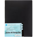 Itoya ProFolio Archive-All Storage Box (9 x 12", Black)