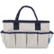 Itoya ProFolio Entourage Tote Bag (Gray/Navy, Medium)